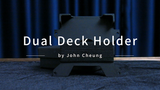 Dual-Deck Holder by Geek John Magic and JT Magic