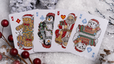 Good Pals Christmas (Snowman Edition) Playing Cards