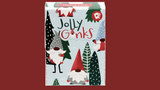 Christmas Gonk Playing Cards by Puckator UK