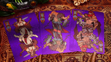 The Norse Myths Series (Fenrir) Playing Cards