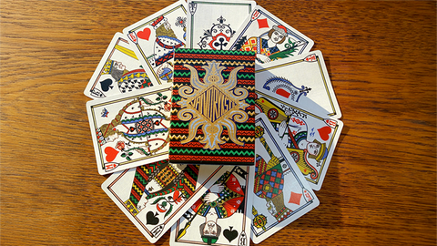 Vaivorykšte (Limited Edition) Playing Cards