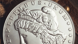 Bacon Jumbo Coin (Morgan) by Bacon Magic