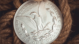 Bacon Jumbo Coin (Morgan) by Bacon Magic