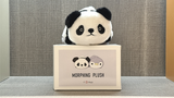 Morphing Plush (Panda to Penguin Grey) by Jackie Zhao and JT Magic
