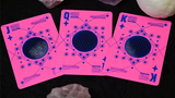 Moon (Pink) Playing Cards