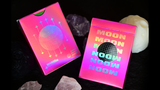 Moon (Pink Holo) Playing Cards