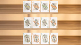 Bicycle Mascot (White Marsh) Playing Cards