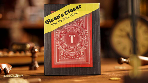 Olson's Closer by Erick Olson
