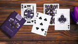 Grand Tulip Purple Playing Cards by Dutch Card House Company