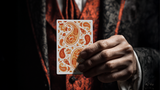 Paisley Ton sur Ton Poudre Orange workers Deck