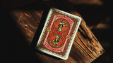 Gunslingers Poker (Red) Playing Cards