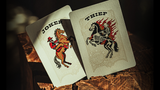 Gunslingers Poker (Blue) Playing Cards