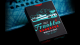FRANKLIN BBQ RETRO BLACK PLAYING CARDS