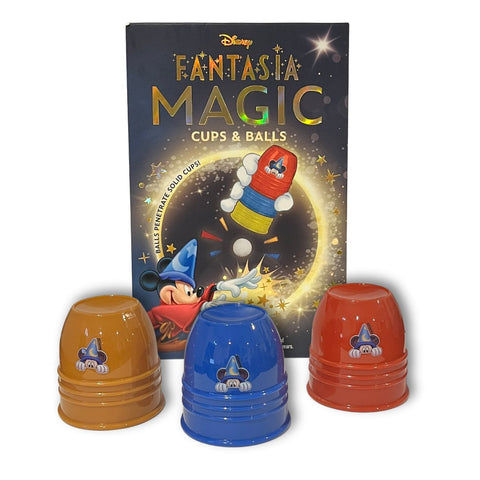 Disney Fantasia Cups and Balls by FANTASMA Magic