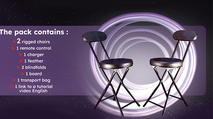 PK Touch Chairs by David Kleiner | Fantasma Magic