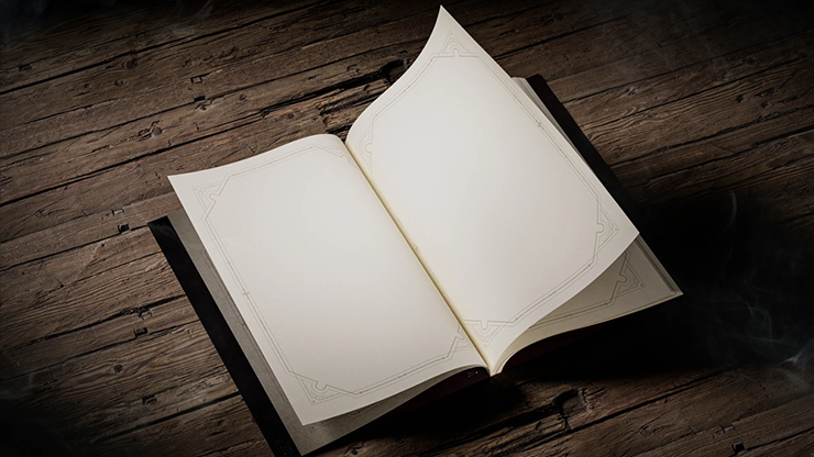 Harry Potter Self-Coloring Book by theory11 | Fantasma Magic