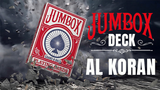 Jumbox Koran Deck (Red) by Magic Dream