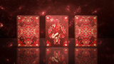 Zodiac (Leo) Luminous Edition Playing Cards by TCC