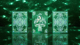 Zodiac (Libra) Luminous Edition Playing Cards by TCC