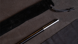 Professional's Magic Wand (Ebony/Silver Tip) by Murphy's Magic