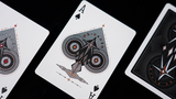 Mr. Black V1 (Black) Playing Cards