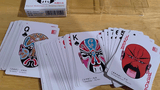 Facial Makeups in Beijing Opera Playing Cards