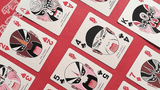 The Three Kingdoms of Peking Opera Playing Cards