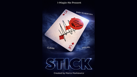 Stick (Red) by Marco Markiewicz | Fantasma Magic