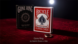Gone Ring (Red) by Vladimir Zhukov x Hide