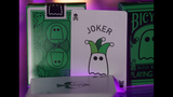 Bicycle Boo Back Playing Cards (Green)
