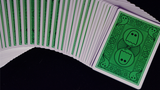 Bicycle Boo Back Playing Cards (Green)