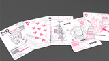 Frankenstein Series Future Edition (Gilded) Playing Cards