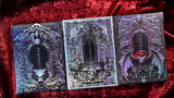 Trinity of Night - Demon Hunter HOLO Playing Cards by Evokad