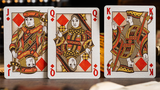 Le Voyage Du Chat Rouge Playing Cards by Stockholm17