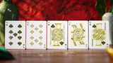 Year of the Horse (Green) Playing Cards by TCC Fashion