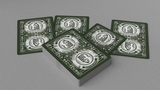 Schrodinger's Cat: Alive Green Edition Playing Cards