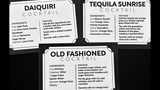 Cocktail Cards (Aperol Spritz) by Svenpad