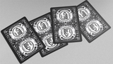Schrodinger's Cat: Quantum Gilded Dead Black Playing Cards