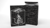 Schrodinger's Cat: Quantum Gilded Dead Black Playing Cards