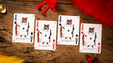 New Year Playing Cards by Smooth Writing