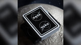NASA BLACK HOLE "MEATBALL" LOGO PLAYING CARDS