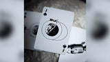NASA BLACK HOLE "MEATBALL" LOGO PLAYING CARDS