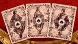 Wars of the Roses (Blue Tuck-2nd Edition Edge-dyed) Playing Cards