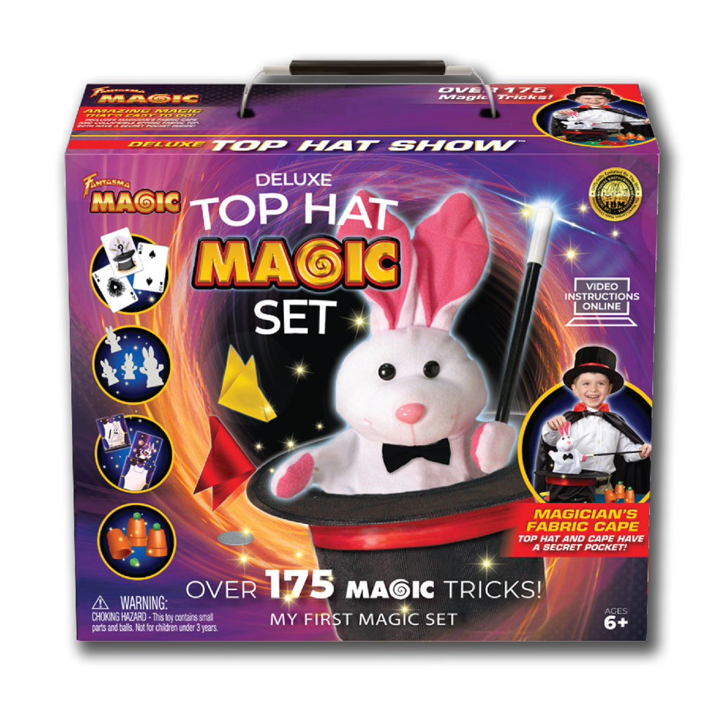 Robetoy Magic Hat With Rabbit & Magic Wand Children • Pris