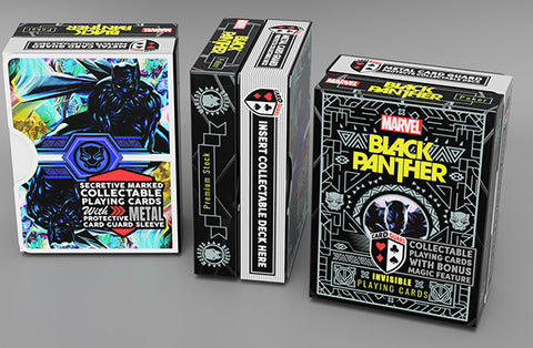 MARVEL Black Panther Cards and Guard