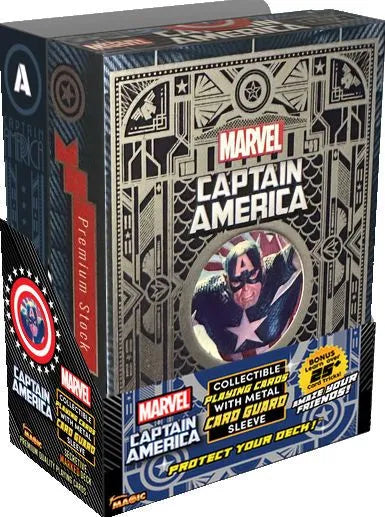 MARVEL Captain America Cards and Guard – Fantasma Magic