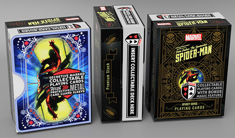 MARVEL Spider-Man Cards and Guard