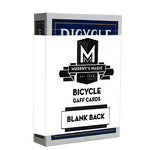 Blank Back Bicycle Cards (box color varies)