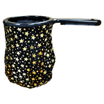 Change Bag Stars (Black/Gold Stars/Black Rim) by Bazar de Magia - Trick