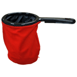 Change Bag Velvet with Zipper (Red) by Bazar de Magia - Trick